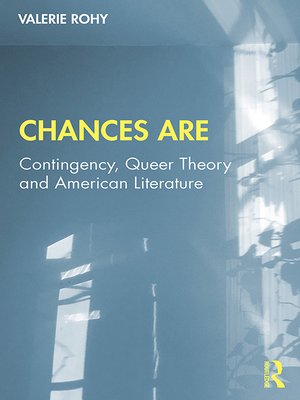 cover image of Chances Are